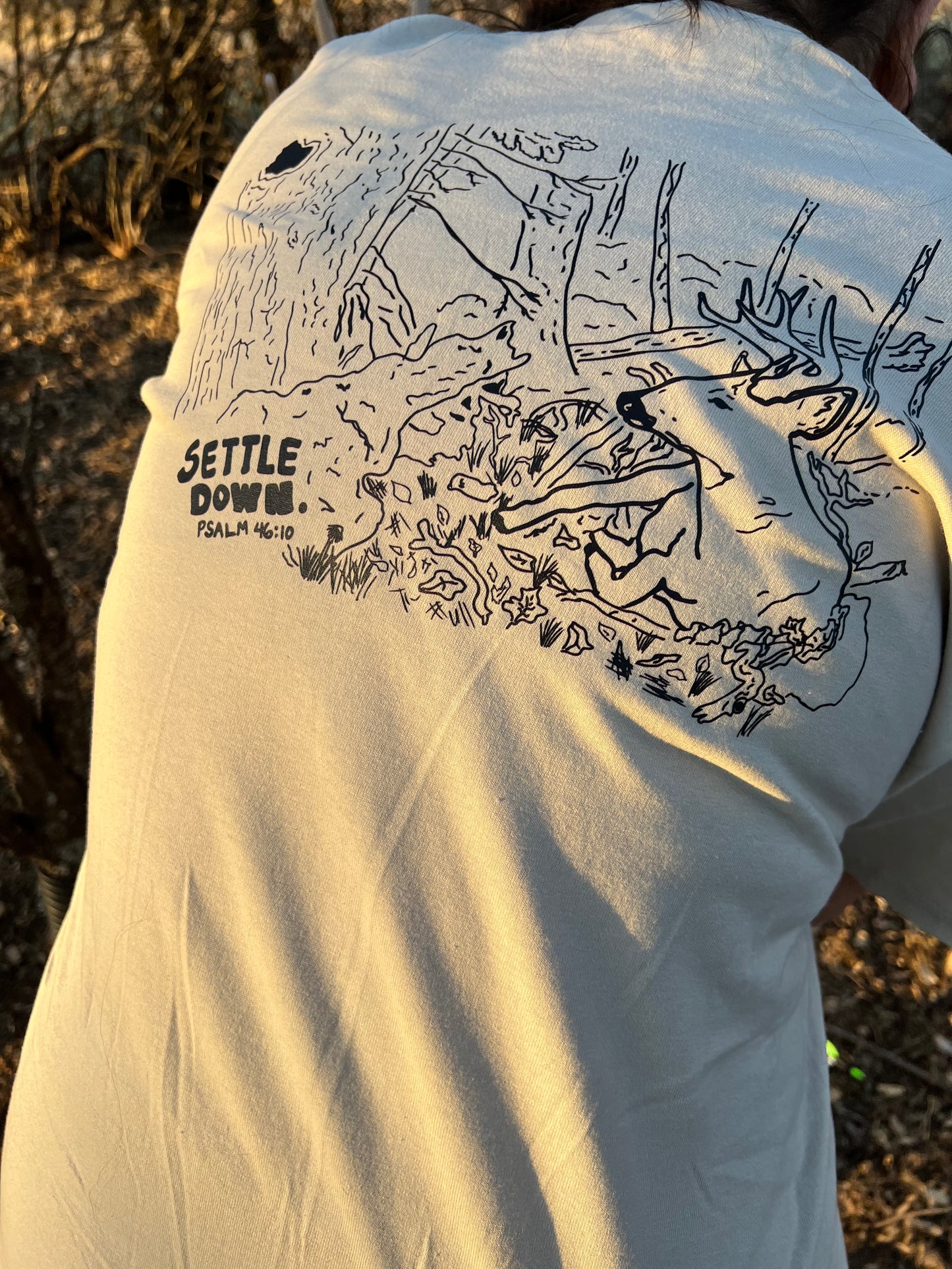 “Settle Down” - T-Shirt