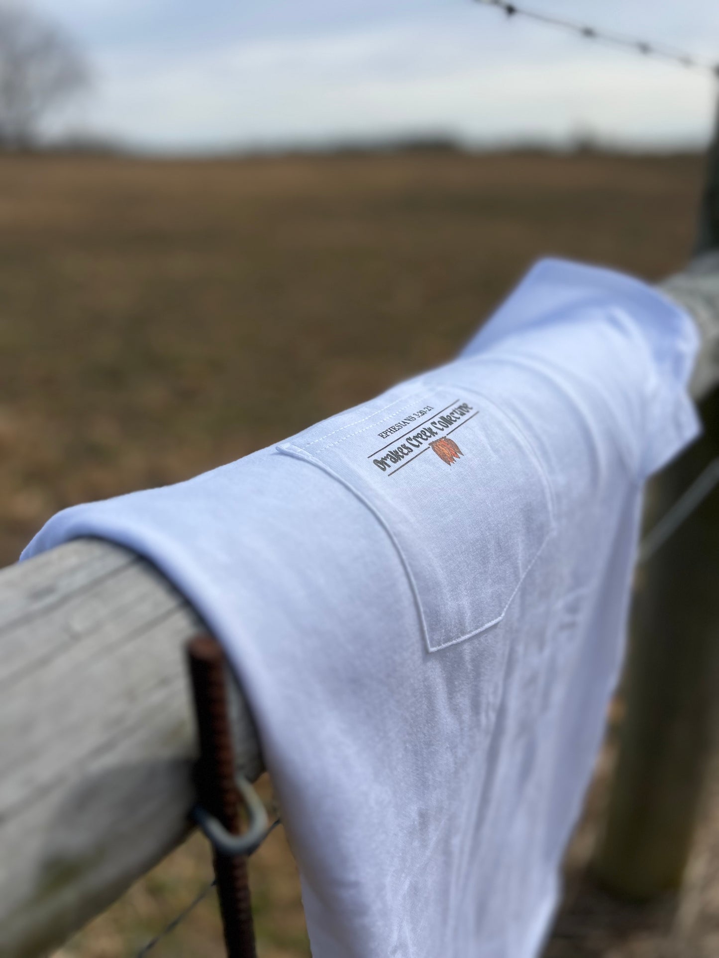 “Cattle Call” - Short Sleeve Pocket Tee