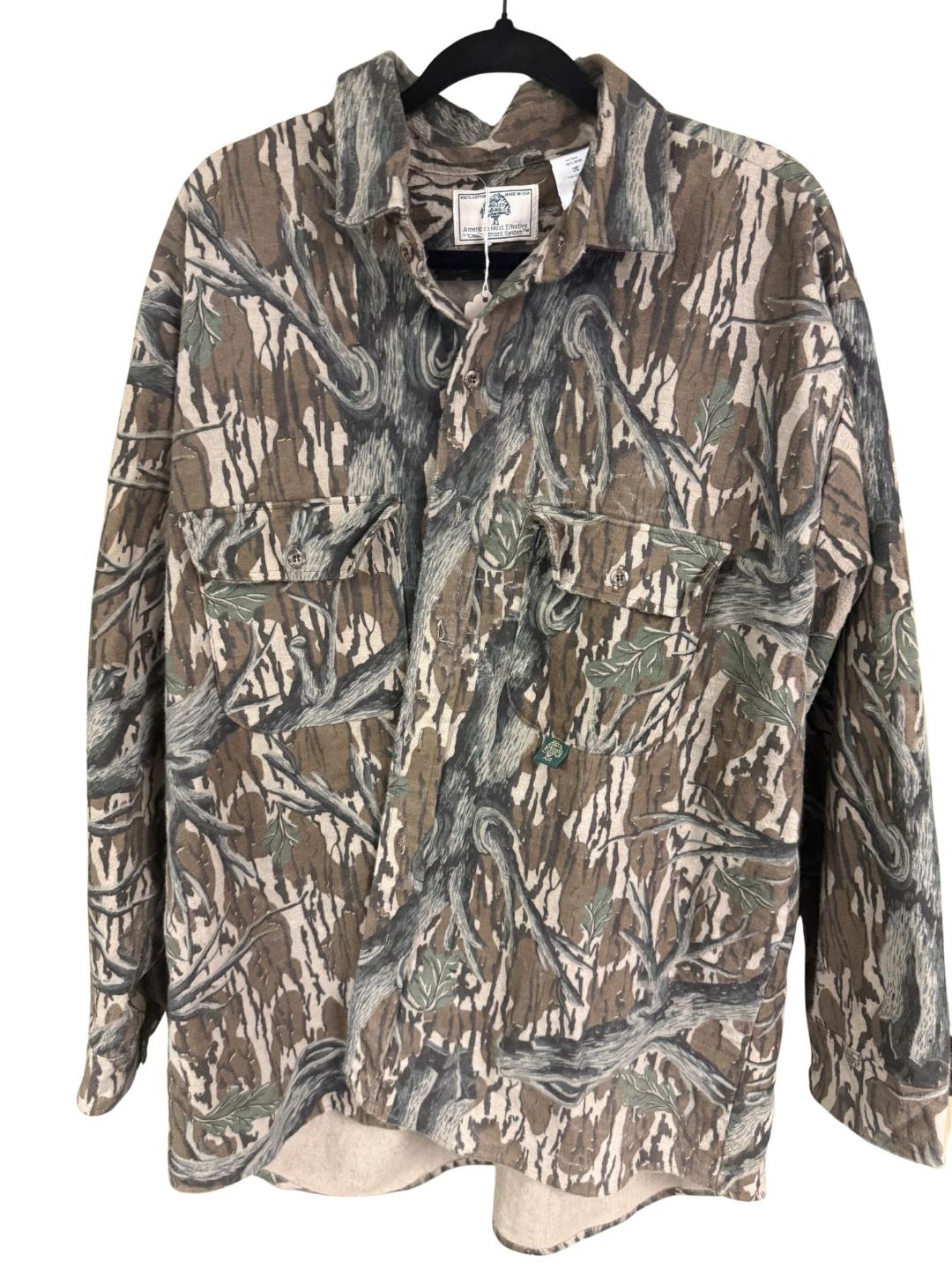 Treestand Button Down / 2XL