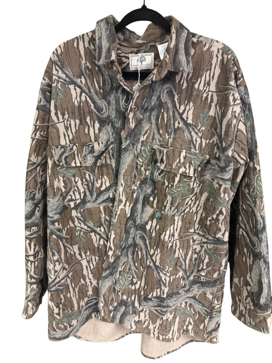 Treestand Button Down / 2XL